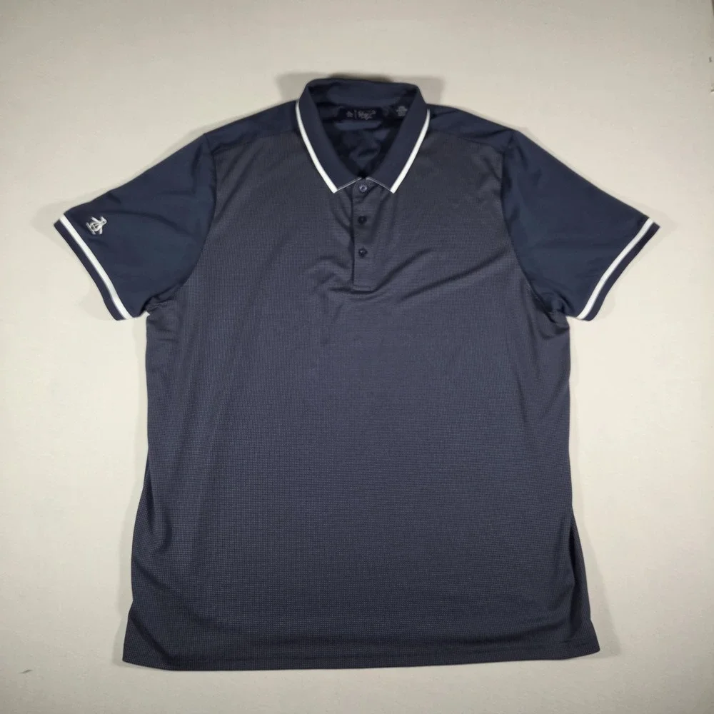 Original Penguin Polo Eco Friendly Recycled Polyester Performance Shirt Mens 3XL - Picture 2 of 7